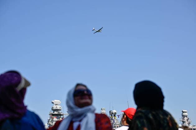 TEKNOFEST Blue Homeland KOCAELI, TURKIYE - AUGUST 21: TEKNOFEST Blue Homeland continues at the Golcuk Naval Shipyard Command in Kocaeli, Turkiye, on August 21, 2026. Organized under the main leadership of the Turkish National Defense Ministry and the Turkish Technology Team Foundation (T3 Foundation), with Anadolu as the Global Communication Partner, the event showcases Turkiye s maritime power, defense capabilities, and indigenous technologies. Gathering technology and defense industry enthusiasts around a maritime focus, the festival will welcome visitors through August 23. Cem Tekkesinoglu Anadolu Kocaeli Turkey. Editorial use only. Please get in touch for any other usage.  Copyright: x2026xAnadoluxCemxTekkesinoglux