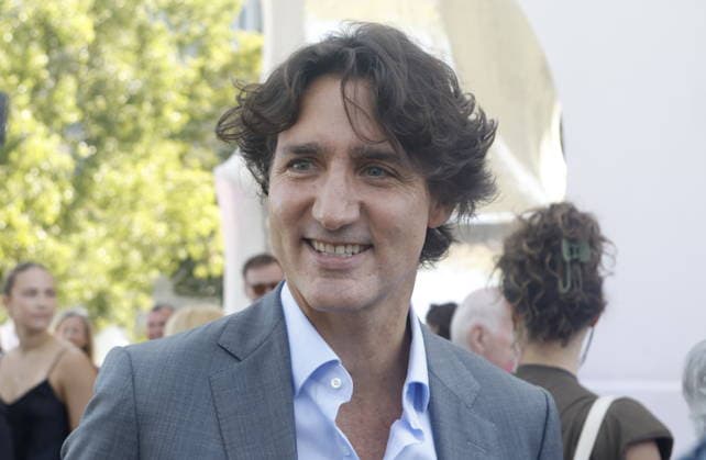 August 21, 2026, Ottawa, On, CANADA: Former prime minister Justin Trudeau arrives at the opening ceremony of Thunderhead, the 2SLGBTQI+ National Monument, in Ottawa, Friday, Aug. 21, 2026. Ottawa CANADA  - ZUMAc35_ 20260821_zaf_c35_018 Copyright: xPatrickxDoylex