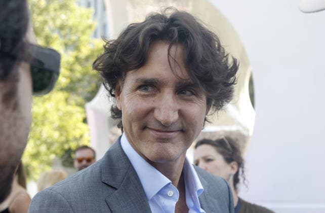 August 21, 2026, Ottawa, On, CANADA: Former prime minister Justin Trudeau arrives at the opening ceremony of Thunderhead, the 2SLGBTQI+ National Monument, in Ottawa, Friday, Aug. 21, 2026. Ottawa CANADA  - ZUMAc35_ 20260821_zaf_c35_017 Copyright: xPatrickxDoylex