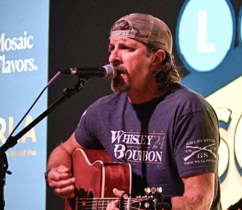 Las Vegas Songwriters Festival 2026 - Day 2 Las Vegas Songwriters Festival 2026 - Day 2 at Mandalay Bay Resort & Casino. 21 Aug 2026 Pictured: Brian Davis.  Copyright: xThexMegaxAgencyxMBS MEGAx