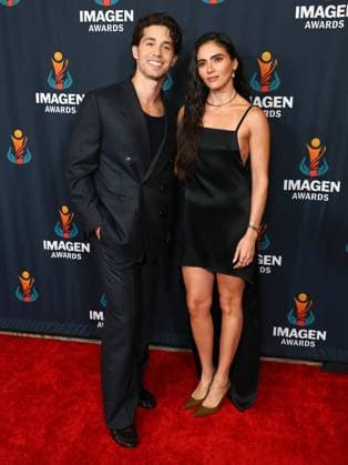 The 41st Imagen Awards in Los Angeles The 41st Imagen Awards at The Beverly Hilton Hotel in Beverly Hills, California on 8 21 26. 21 Aug 2026 Pictured: Brandon Larrafuente, Arienne Mandi.  Copyright: xThexMegaxAgencyxRiverx xMEGAx