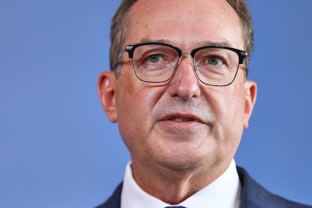 Berlin, Deutschland, 21.08.2026: Bundesinnenministerium: Statement zu Fund von Waffendepot: Bundesminister des Innern Alexander Dobrindt (CSU) *** Berlin, Germany, August 21, 2026 Federal Ministry of the Interior Statement on the Discovery of a Weapons Cache Federal Minister of the Interior Alexander Dobrindt (CSU) Copyright: xdtsxNachrichtenagenturx dts_130779
