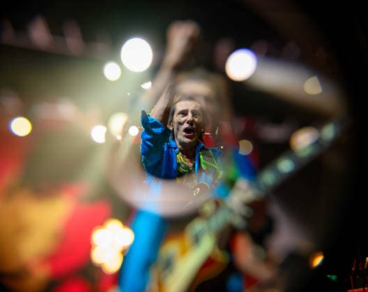 Ronnie Wood performs live at O2 Forum Kentish Town, London,, 21 August 2026 Ronnie Wood performs during the first night of his Fearless tour at O2 Kentish Town Forum, 21 August 2026, In London, England., Credit:Tina Korhonen Tina Korhonen - B162 Avalon United Kingdom, London  Copyright: xTinaxKorhonenx xTinaxKorhonenx-xB162x xAvalonx 1127118645