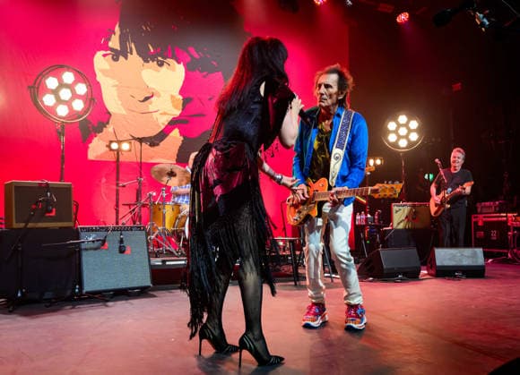 Imelda May and Ronnie Wood perform live at O2 Forum Kentish Town, London,, 21 August 2026 Imelda May and Ronnie Wood perform at the first show of Ronnie Wood s Fearless tour at O2 Kentish Town Forum, 21 August 2026, In London, England., Credit:Tina Korhonen Tina Korhonen - B162 Avalon United Kingdom, London  Copyright: xTinaxKorhonenx xTinaxKorhonenx-xB162x xAvalonx 1127118777