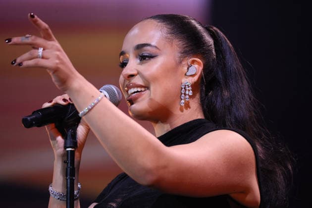 Jorja Smith live at All Points East 2026, Victoria Park, London, UK, 21 August 2026 Jorja Smith performing live at All Points East 2026, Victoria Park, London, UK, 21 August 2026., Credit:Roger Alarcon Avalon United Kingdom, London  Copyright: xRogerxAlarconx xAvalonx 1127091573