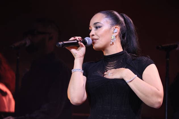 Jorja Smith live at All Points East 2026, Victoria Park, London, UK, 21 August 2026 Jorja Smith performing live at All Points East 2026, Victoria Park, London, UK, 21 August 2026., Credit:Roger Alarcon Avalon United Kingdom, London  Copyright: xRogerxAlarconx xAvalonx 1127091662