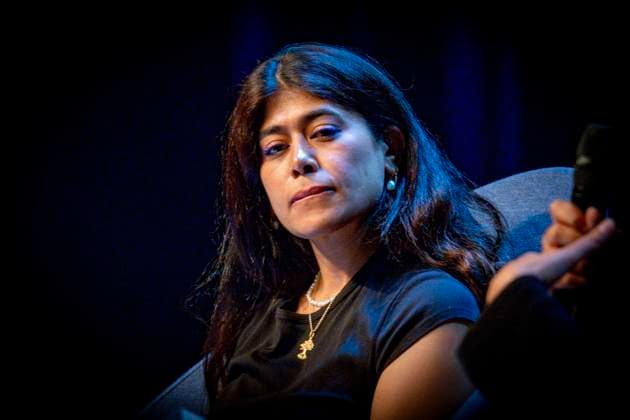 NEWS : AMFIS - La France Insoumise - Chateauneuf-sur-Isere - 22 08 2026 Rima Hassan participe aux AMFIS 2026, universitÃ d Ã tÃ de la France Insoumise, Ã ChÃ¢teauneuf-sur-Isere le 22 08 2026. Photo Sandrine Thesillat PsNewZ  Copyright: xSandrinexThesillatx