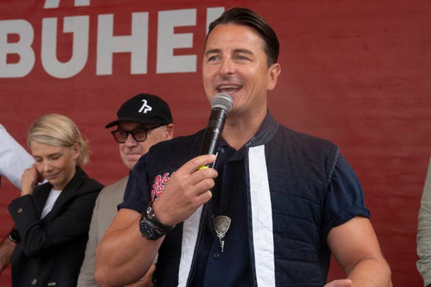 22.08.2026, Kitzbühel, Vorderstadt, Kitzbühel Musikfestival, Pressekonferenz, Andreas Gabalier Kitzbühel Vorderstadt Tirol Austria *** August 22, 2026, Kitzbühel, Vorderstadt, Kitzbühel Music Festival, Press Conference, Andreas Gabalier, Kitzbühel, Vorderstadt, Tyrol, Austria  Copyright: xJustPictures.ch AlexanderxRaemyx