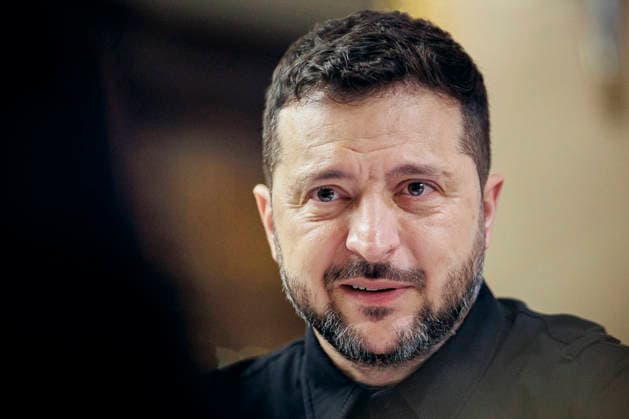 Wolodymyr Selenskyj, Staatspraesident der Ukraine. Kyjiw, 22.08.2026. Kyjiw Ukraine *** Volodymyr Zelenskyy, President of Ukraine Kyiv, August 22, 2026 Kyiv, Ukraine Copyright: xThomasxTrutschelx