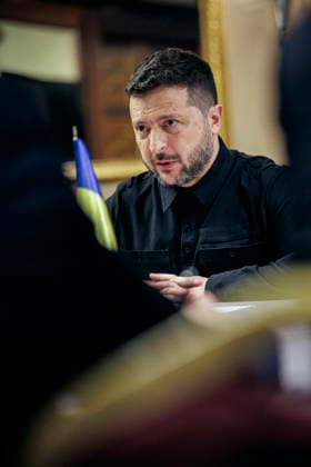 Wolodymyr Selenskyj, Staatspraesident der Ukraine. Kyjiw, 22.08.2026. Kyjiw Ukraine *** Volodymyr Zelenskyy, President of Ukraine Kyiv, August 22, 2026 Kyiv, Ukraine Copyright: xThomasxTrutschelx