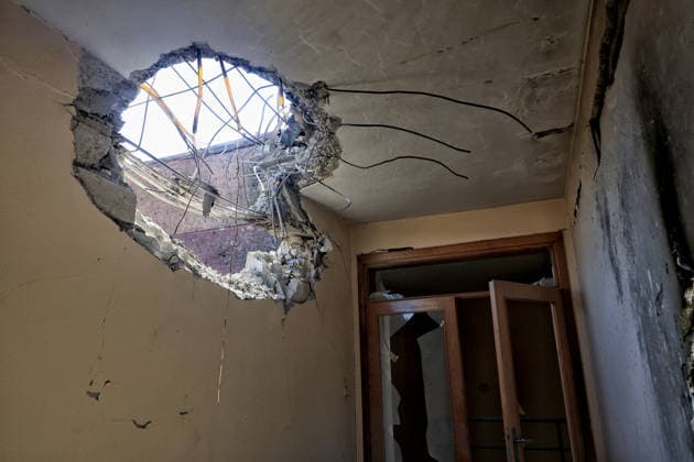 Russians attack training base of FC Chornomorets Odesa The training base of FC Chornomorets Odesa in the suburbs of Odesa is damaged by a Russian attack, Ukraine, August 22, 2026. The Liustdorf sports and recreation complex in Sovinion, a closed elite cottage village and prestigious leisure area in the south of Odesa near the Black Sea, sustained serious damage. No casualties among the team were reported. This is not the first case of targeted destruction of the club™s property. In February 2025, the training base was shelled for the first time, while on August 7, 2026, a missile strike hit the Chornomorets Stadium, the club™s main home arena in Odesa, injuring people., Credit:Nina Liashonok Ukrinform Avalon Ukraine, Odesa region  Copyright: xNinaxLiashonokx xUkrinformx xAvalonx 1127354783