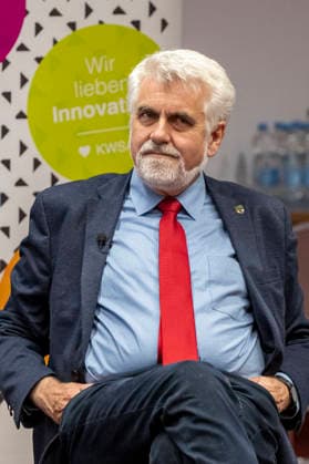 Wahlforum des Kreativwirtschaft Sachsen-Anhalt e.V.KWSA im MMZ Halle Saale Halle Saale,Deutschland 22. August 2026 Im Bild:Prof.Dr.Armin Willingmann (SPD) Minister für Wissenschaft, Energie, Klimaschutz und Umwelt Halle Saale Mitteldeutsches Medienzentrum Sachsen Anhalt Deutschland *** Election Forum of the Creative Industries of Saxony-Anhalt e.V. (KWSA) at the MMZ Halle Saale, Halle Saale, Germany, August 22, 2026. Pictured: Prof. Dr. Armin Willingmann (SPD), Minister of Science, Energy, Climate Protection, and the Environment, Halle Saale, Central German Media Center, Saxony-Anhalt, Germany