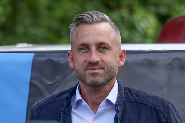 Familienfest der AfD in Merseburg. Landtagswahlkampf in Sachsen-Anhalt der AfD mit dem Spitzenkandidat Ulrich Siegmund. Im Bild Ulrich Siegmund (AfD). Landtagswahlkampf, AfD Familienfest am 22.08.2026 in Merseburg Deutschland. NUTZUNG NUR REDAKTIONELL *** AfD Family Festival in Merseburg; AfD’s State Legislative Election Campaign in Saxony-Anhalt with lead candidate Ulrich Siegmund. Pictured: Ulrich Siegmund; AfD State Legislative Election Campaign; AfD Family Festival on August 22, 2026, in Merseburg, Germany. FOR EDITORIAL USE ONLY