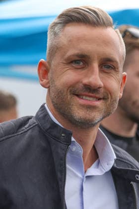 Familienfest der AfD in Merseburg. Landtagswahlkampf in Sachsen-Anhalt der AfD mit dem Spitzenkandidat Ulrich Siegmund. Im Bild Ulrich Siegmund (AfD). Landtagswahlkampf, AfD Familienfest am 22.08.2026 in Merseburg Deutschland. NUTZUNG NUR REDAKTIONELL *** AfD Family Festival in Merseburg; AfD State Election Campaign in Saxony-Anhalt with lead candidate Ulrich Siegmund. Pictured: Ulrich Siegmund; AfD State Election Campaign; AfD Family Festival on August 22, 2026, in Merseburg, Germany. FOR EDITORIAL USE ONLY