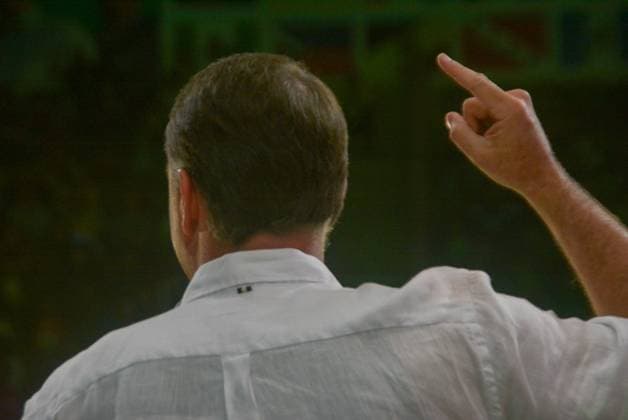 RECORD DATE NOT STATED Flavio Bolsonaro (PL) Maracanazinho RJ Rio de Janeiro (RJ), 08 22 2026 - Campaign Electoral Flavio Bolsonaro RJ - The then presidential candidate Flavio Bolsonaro participated in the launch of Douglas Ruas s electoral campaign for governor of the state of Rio de Janeiro RJ. The event brings together thousands of supporters at the Maracanazinho stadium, Maracana neighborhood, northern zone of Rio de Janeiro, (22) August 2026.(Foto: Fausto Maia Thenews2 imago images) Flavio Bolsonaro (PL) Maracanazinho RJ  Copyright: xFaustoxMaiax