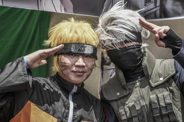 Nairobi Comic-Con Festival NAIROBI, KENYA - AUGUST 22: Youth dressed in costumes and accessories representing popular comic book and anime characters pose at the Carnivore Grounds in Nairobi, Kenya, on August 22, 2026, during the Nairobi Comic-Con (NAICCON). The annual pop culture festival brought together comic fans, gamers, cosplayers, and digital creators from across the region to celebrate creative arts, gaming tournaments, and comic book culture. Gerald Anderson Anadolu Nairobi Kenya. Editorial use only. Please get in touch for any other usage.  Copyright: x2026xAnadoluxGeraldxAndersonx