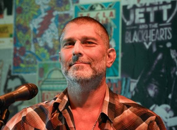 EXCLUSIVE: Las Vegas Songwriters Festival 2026 - Day 3 EXCLUSIVE: Matt Warren, Bobby Pinson and Dave Pahanish perform during the Las Vegas Songwriters Festival 2026 - Day 3 at Mandalay Bay Resort & Casino. 22 Aug 2026 Pictured: Dave Pahanish.  Copyright: xThexMegaxAgencyxMBS MEGAx