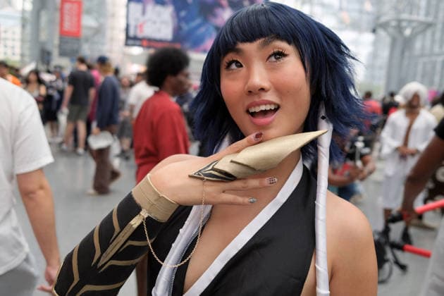 August 22, 2026, New York, New York, USA: Cosplay character at Anime NYC a four day event at the Javits Center. It is the largest anime convention on the east coast bringing together 150K fans from around the world showcasing the best of Japanese Pop Culture.with unique exhibits, exclusive screenings and appearances by top creators from Japan and beyond. Not to mention merchandise of every description for sale. New York USA - ZUMAh156 20260822_znp_h156_008 Copyright: xMiloxHessx