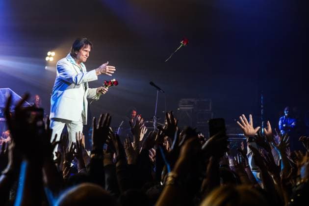 Roberto Carlos performs in Sao Paulo. Sao Paulo, SP. 22.08.2026 - Roberto Carlos - Singer Roberto Carlos during a performance at Espaco Unimed, in the Barra Funda neighborhood, west side of Sao Paulo, this Saturday, August 22, 2026.(Foto: Marina Uezima Brazil Photo Press Brazil Photo Press) INTERNATIONAL Sao Paulo Sao Paulo Brasil Copyright: xMarinaxUezimax