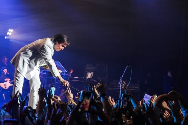 Roberto Carlos performs in Sao Paulo. Sao Paulo, SP. 22.08.2026 - Roberto Carlos - Singer Roberto Carlos during a performance at Espaco Unimed, in the Barra Funda neighborhood, west side of Sao Paulo, this Saturday, August 22, 2026.(Foto: Marina Uezima Brazil Photo Press Brazil Photo Press) INTERNATIONAL Sao Paulo Sao Paulo Brasil Copyright: xMarinaxUezimax