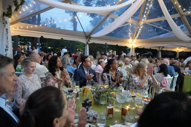 August 22, 2026, Southampton, Ny, USA: Southampton Arts Center SummerFest Gala,.Southampton Arts Center, .Southampton, NY.August 22, 2026. Southampton USA - ZUMAms4_ 20260822_faf_ms4_012 Copyright: xSoniaxMoskowitzxGordonx