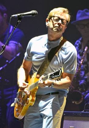 Haircut 100, Nick Heyward on stage for SQUEEZE - TRIED, TESTED AND TRIXIES in Concert, Fox Theatre, Atlanta, GA, August 22, 2026. Photo By: Derek Storm Everett Collection SQUEEZE - TRIED, TESTED AND TRIXIES in Concert PUBLICATIONXNOTxINxCANxCHNxFRAxITAxJPNxNORxPOLxRUSxESPxUKxUSA