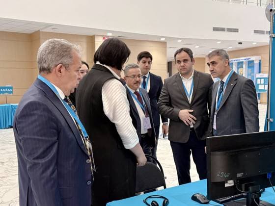 Kazakhstan holds first election for unicameral Kurultay ASTANA, KAZAKHSTAN - AUGUST 22: A delegation from Turkiye, comprising members of the Grand National Assembly of Turkiye (GNAT) and the Supreme Election Council (YSK), headed by YSK Chairman Serdar Mutta and including YSK members Nurullah Bodur, Talip Bakir and Mehmet Ari, observes the elections in Astana, Kazakhstan, on August 22, 2026. Kazakh voters attend the polls to elect the new members of the 145-member unicameral Kurultay, which will replace the country s bicameral parliament consisting of the Mazhilis and Senate. Meiramgul Kussainova Anadolu Astana Kazakhstan. Editorial use only. Please get in touch for any other usage.  Copyright: x2026xAnadoluxMeiramgulxKussainovax