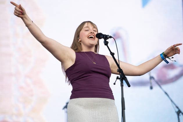 Nell Mescal Performs at All Points East Festival 2026 Saturday at Victoria Park, London, UK Irish singer-songwriter Nell Mescal performs on the West Stage at All Points East Festival 2026 at Victoria Park, London, England, UK on Saturday 22 August 2026., Credit:Justin Ng Avalon UK, England, London, Victoria Park  Copyright: xJustinxNgx xAvalonx 1127663393