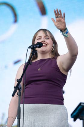 Nell Mescal Performs at All Points East Festival 2026 Saturday at Victoria Park, London, UK Irish singer-songwriter Nell Mescal performs on the West Stage at All Points East Festival 2026 at Victoria Park, London, England, UK on Saturday 22 August 2026., Credit:Justin Ng Avalon UK, England, London, Victoria Park  Copyright: xJustinxNgx xAvalonx 1127663454
