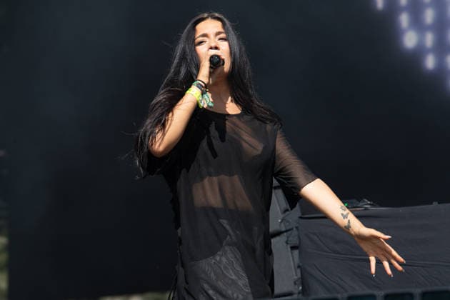 Pixy Performs at All Points East Festival 2026 Saturday at Victoria Park, London, UK London base Brazilian singer-songwriter Pixy (aka Pixxy Lua) performs on the East Stage at All Points East Festival 2026 at Victoria Park, London, England, UK on Saturday 22 August 2026., Credit:Justin Ng Avalon UK, England, London, Victoria Park  Copyright: xJustinxNgx xAvalonx 1127663510