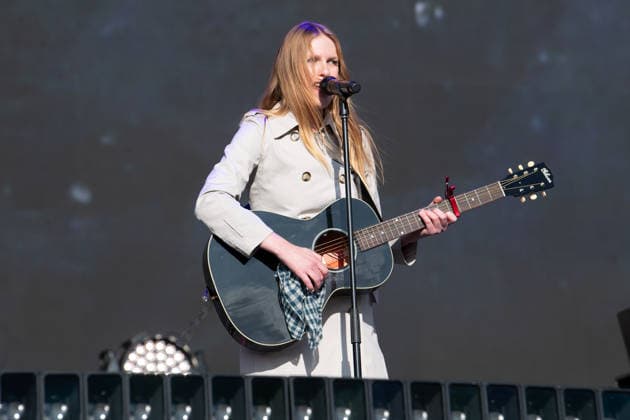 Audrey Hobert Performs at All Points East Festival 2026 Saturday at Victoria Park, London, UK American singer-songwriter Audrey Hobert performs on the East Stage at All Points East Festival 2026 at Victoria Park, London, England, UK on Saturday 22 August 2026., Credit:Justin Ng Avalon UK, England, London, Victoria Park  Copyright: xJustinxNgx xAvalonx 1127663747