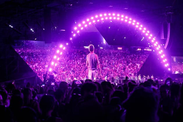 Music Concert - Jova Summer Party during Lorenzo Jovanotti s show at the Jova Summer Party 2026 at the Calabria Music Arena, Catanzaro, Italy. Catanzaro Catanzaro Italy Copyright: xFrancescoxFarinax xLiveMediax LPM_2615984