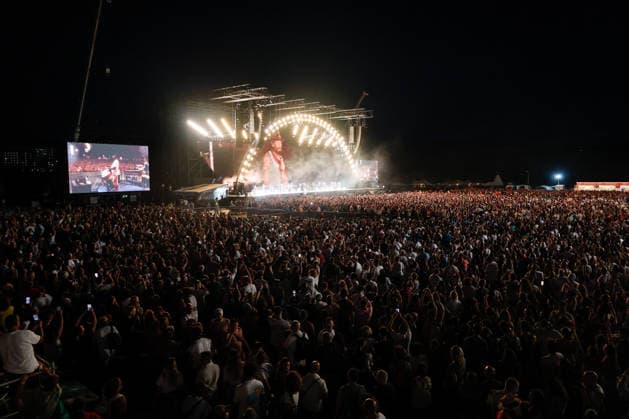 Music Concert - Jova Summer Party during Lorenzo Jovanotti s show at the Jova Summer Party 2026 at the Calabria Music Arena, Catanzaro, Italy. Catanzaro Catanzaro Italy Copyright: xFrancescoxFarinax xLiveMediax LPM_2615986