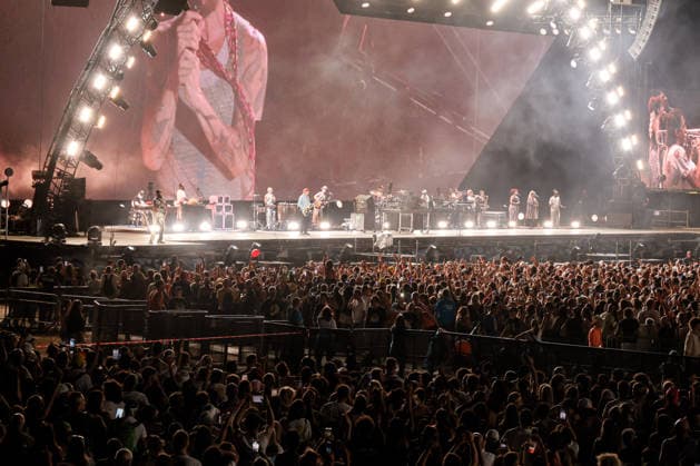 Music Concert - Jova Summer Party during Lorenzo Jovanotti s show at the Jova Summer Party 2026 at the Calabria Music Arena, Catanzaro, Italy. Catanzaro Catanzaro Italy Copyright: xFrancescoxFarinax xLiveMediax LPM_2615988