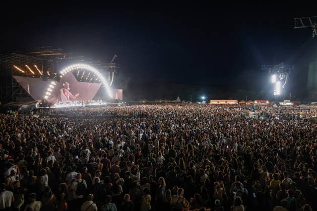 Music Concert - Jova Summer Party during Lorenzo Jovanotti s show at the Jova Summer Party 2026 at the Calabria Music Arena, Catanzaro, Italy. Catanzaro Catanzaro Italy Copyright: xFrancescoxFarinax xLiveMediax LPM_2615991