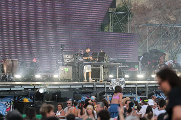 Music Concert - Jova Summer Party during Lorenzo Jovanotti s show at the Jova Summer Party 2026 at the Calabria Music Arena, Catanzaro, Italy. Catanzaro Catanzaro Italy Copyright: xFrancescoxFarinax xLiveMediax LPM_2615998