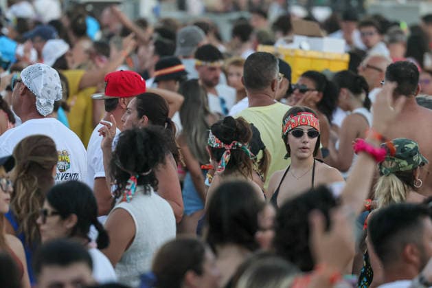 Music Concert - Jova Summer Party during Lorenzo Jovanotti s show at the Jova Summer Party 2026 at the Calabria Music Arena, Catanzaro, Italy. Catanzaro Catanzaro Italy Copyright: xFrancescoxFarinax xLiveMediax LPM_2615996