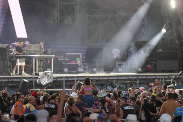 Music Concert - Jova Summer Party during Lorenzo Jovanotti s show at the Jova Summer Party 2026 at the Calabria Music Arena, Catanzaro, Italy. Catanzaro Catanzaro Italy Copyright: xFrancescoxFarinax xLiveMediax LPM_2616001