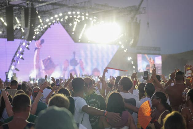 Music Concert - Jova Summer Party during Lorenzo Jovanotti s show at the Jova Summer Party 2026 at the Calabria Music Arena, Catanzaro, Italy. Catanzaro Catanzaro Italy Copyright: xFrancescoxFarinax xLiveMediax LPM_2616003