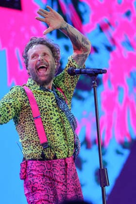 Music Concert - Jova Summer Party during Lorenzo Jovanotti s show at the Jova Summer Party 2026 at the Calabria Music Arena, Catanzaro, Italy. Catanzaro Catanzaro Italy Copyright: xFrancescoxFarinax xLiveMediax LPM_2616014