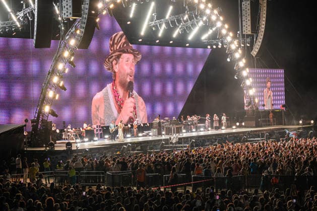 Music Concert - Jova Summer Party during Lorenzo Jovanotti s show at the Jova Summer Party 2026 at the Calabria Music Arena, Catanzaro, Italy. Catanzaro Catanzaro Italy Copyright: xFrancescoxFarinax xLiveMediax LPM_2616017