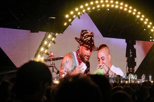 Music Concert - Jova Summer Party during Lorenzo Jovanotti s show at the Jova Summer Party 2026 at the Calabria Music Arena, Catanzaro, Italy. Catanzaro Catanzaro Italy Copyright: xFrancescoxFarinax xLiveMediax LPM_2616019