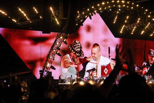 Music Concert - Jova Summer Party during Lorenzo Jovanotti s show at the Jova Summer Party 2026 at the Calabria Music Arena, Catanzaro, Italy. Catanzaro Catanzaro Italy Copyright: xFrancescoxFarinax xLiveMediax LPM_2616020