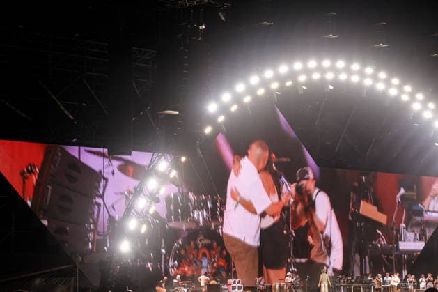 Music Concert - Jova Summer Party during Lorenzo Jovanotti s show at the Jova Summer Party 2026 at the Calabria Music Arena, Catanzaro, Italy. Catanzaro Catanzaro Italy Copyright: xFrancescoxFarinax xLiveMediax LPM_2616027