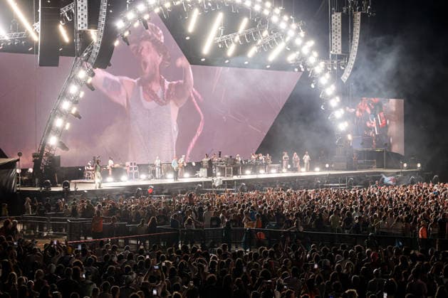 IPA87722056 - during Lorenzo Jovanotti s concert at the Jova Summer Party 2026 at the Calabria Music Arena in Catanzaro, Italy.  Copyright: xFrancescoxFarina LiveMediax xx 87722056
