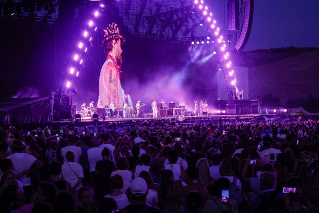 IPA87722059 - during Lorenzo Jovanotti s concert at the Jova Summer Party 2026 at the Calabria Music Arena in Catanzaro, Italy.  Copyright: xFrancescoxFarina LiveMediax xx 87722059