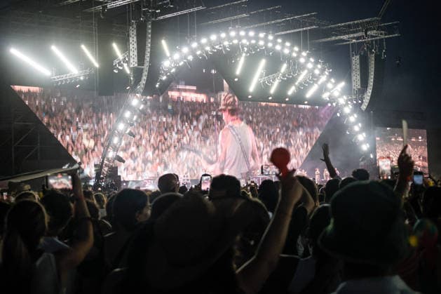 IPA87722060 - during Lorenzo Jovanotti s concert at the Jova Summer Party 2026 at the Calabria Music Arena in Catanzaro, Italy.  Copyright: xFrancescoxFarina LiveMediax xx 87722060