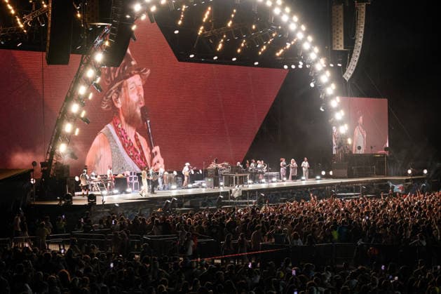 IPA87722171 - during Lorenzo Jovanotti s concert at the Jova Summer Party 2026 at the Calabria Music Arena in Catanzaro, Italy.  Copyright: xFrancescoxFarina LiveMediax xx 87722171