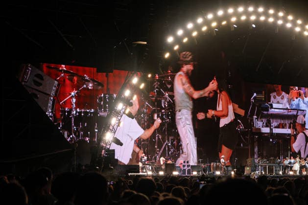 IPA87722173 - during Lorenzo Jovanotti s performance at the Jova Summer Party 2026 at the Calabria Music Arena in Catanzaro, Italy.  Copyright: xFrancescoxFarina LiveMediax xx 87722173