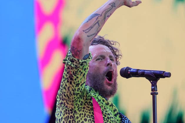 IPA87722175 - during Lorenzo Jovanotti s concert at the Jova Summer Party 2026 at the Calabria Music Arena in Catanzaro, Italy.  Copyright: xFrancescoxFarina LiveMediax xx 87722175